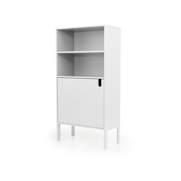 Бял шкаф, ширина 76 cm Uno - Tenzo-image-2