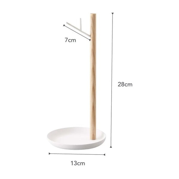 Стойка за банани с детайли от букова дървесина Tosca - YAMAZAKI-image-3