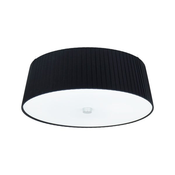 Черна лампа за таван KAMI, ⌀ 36 cm Kami - Sotto Luce