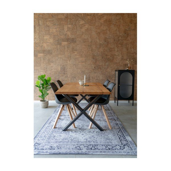 Черни трапезни столове в комплект от 2 броя Bergen - House Nordic-image-4