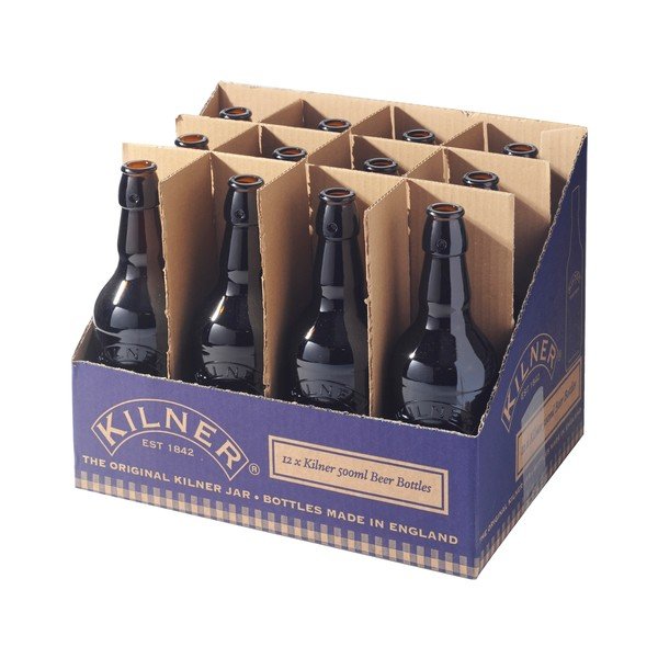 Skleněná lahev na nápoje Kilner, 0,5l-image-2