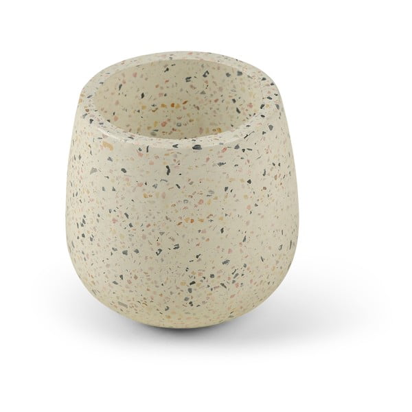 Бетонна саксия ø 15 cm Terrazzo - Bonami Selection-image-1