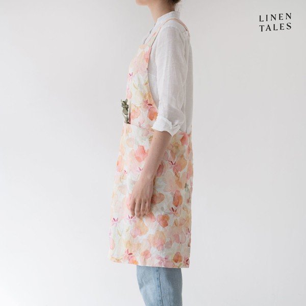 Ленена престилка Crossback - Linen Tales-image-1