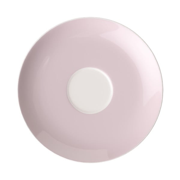 Бяла и розова порцеланова чиния ø 17,4 cm Rose Garden - Villeroy&Boch