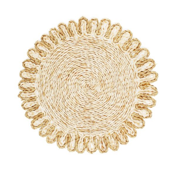 Подложка за хранене от царевични люспи ø 38 cm Corn Husk – Rex London