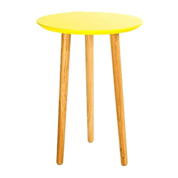 Odkládací stolek Blow Yellow