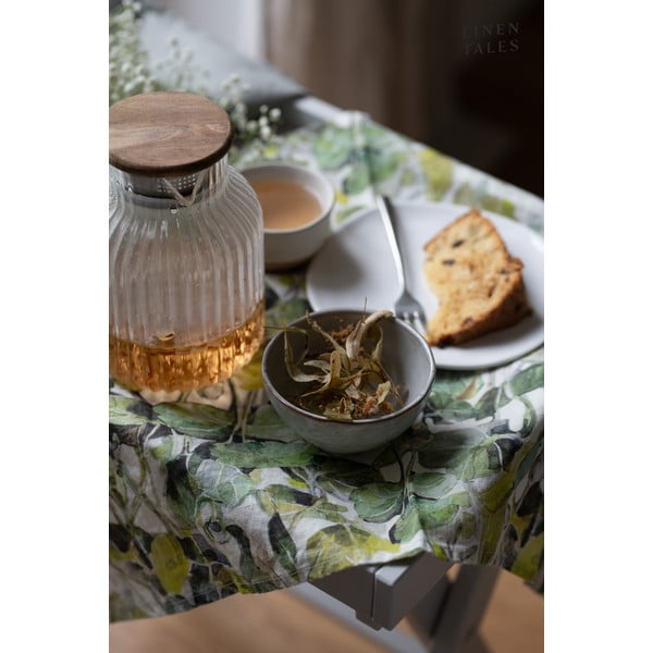 Ленена кърпа за съдове 45x65 cm Lotus – Linen Tales-image-4