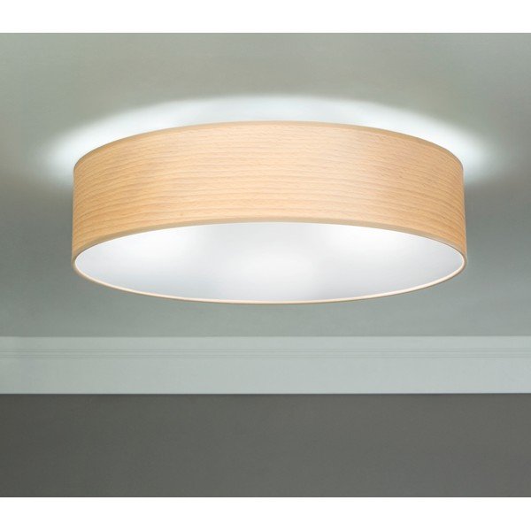 Таванна лампа от естествен фурнир от избелен бук TSURI L, ⌀ 40 cm Tsuri - Sotto Luce-image-1