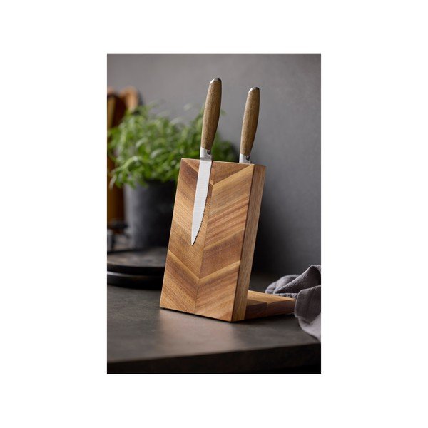 Дървена магнитна поставка за ножове – Holm-image-3