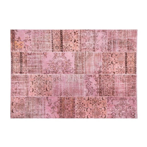 Vlněný koberec Allmode Powder, 150x80 cm