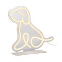 Жълта бебешка лампа Sitting Dog – Leitmotiv