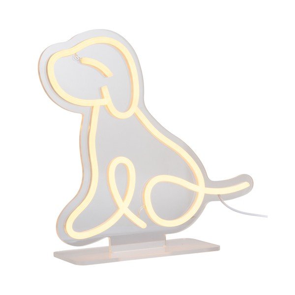 Жълта бебешка лампа Sitting Dog – Leitmotiv