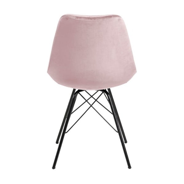 Черно-розов трапезен стол Eris - Actona-image-3