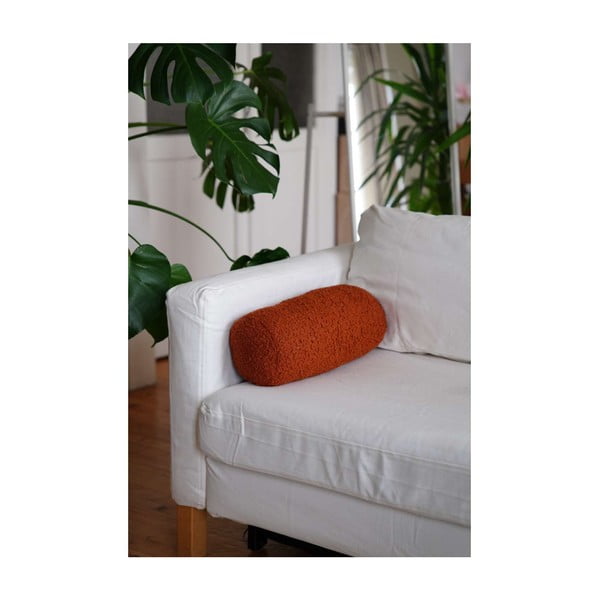 Декоративна възглавница от букле 14x50 cm Top – Mioli Decor-image-1