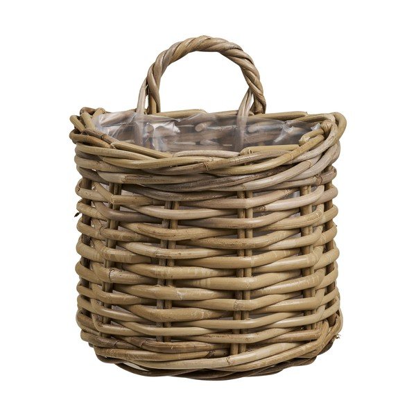 Ратаново покритие за кашпа за билки/висящо и стенно Keli – House Nordic