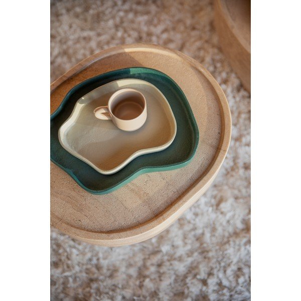 Метални декоративни подноси 2 бр. 35x23 cm Revolt – Zuiver-image-1