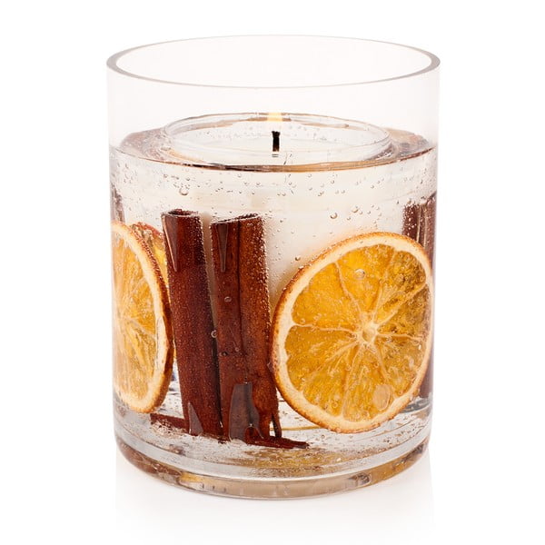 Svíčka s vůní skořice a pomeranče Stoneglow Ariel, doba hoření 30 hodin