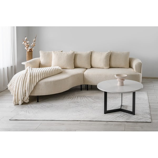 Бежов ъглов диван (ляв ъгъл) Vitoria – Scandic-image-1