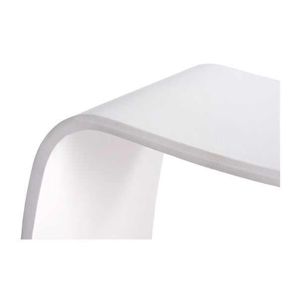 Бяла табуретка Mitch - Kokoon-image-4