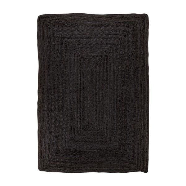 Черен килим , 135 x 65 cm Bombay - House Nordic