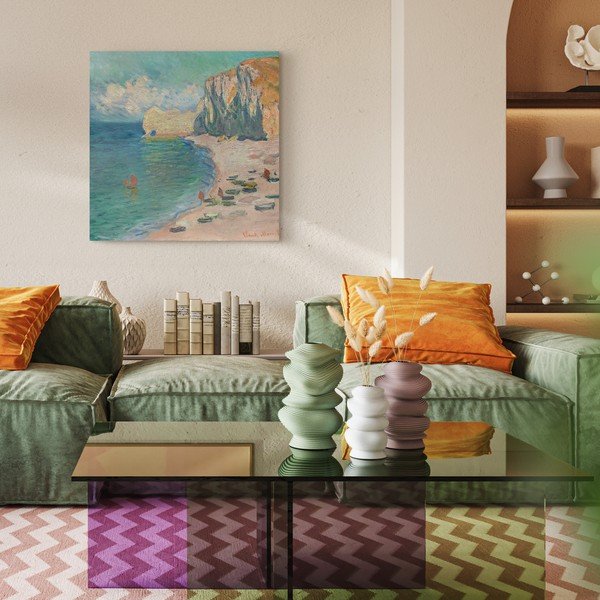 Картина 80x80 cm The Beach – Styler-image-2