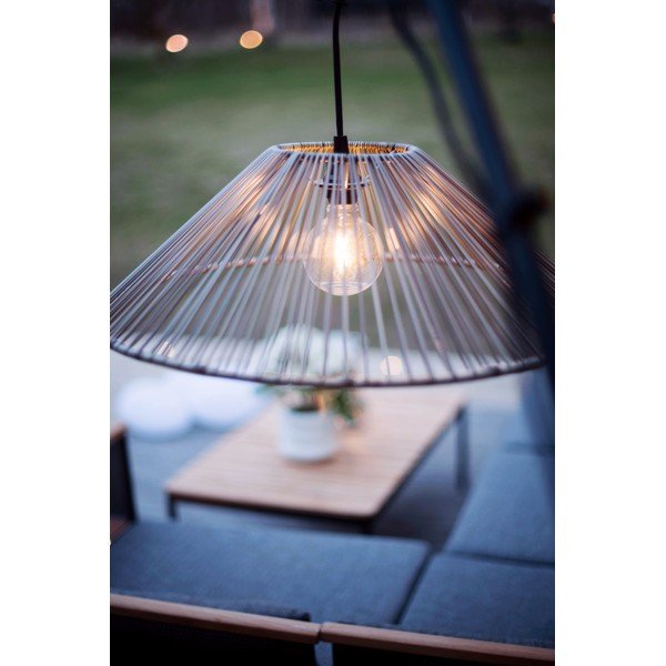 Бежов абажур ø 58 cm Vide - Star Trading-image-4