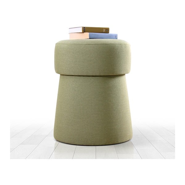 Светлозелен стол Beans – Artie-image-2