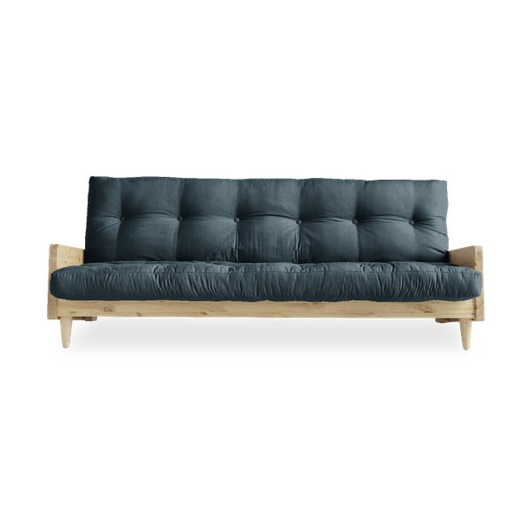 Променлив диван Естествен Прозрачен/петролен Indie - Karup Design