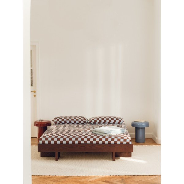 Калъфка за възглавница от памучен сатен 50x70 cm Plu – noo.ma-image-1