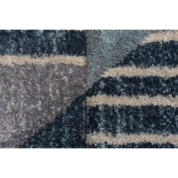 Сив и син килим Velocity, 160 x 230 cm - Flair Rugs-image-1