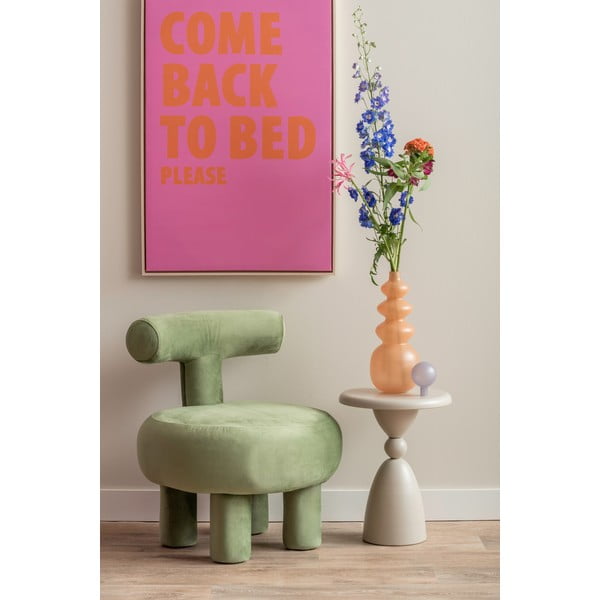 Метална кръгла странична масичка ø 34 cm Folly  – Leitmotiv-image-1