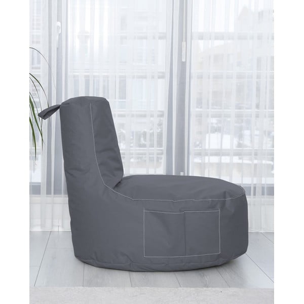 Сив пуф EVA Sport - Floriane Garden-image-3