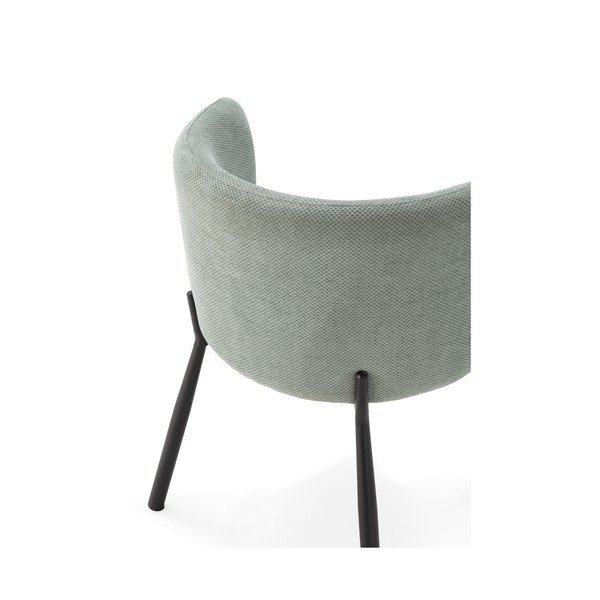 Тапицирани трапезни столове в комплект 2 бр. в цвят мента Ginny – MOME-image-3