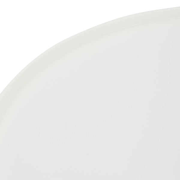 Бяла масичка за кафе с крака от букова дървесина , Ø 90 cm Opus - Furnhouse-image-3