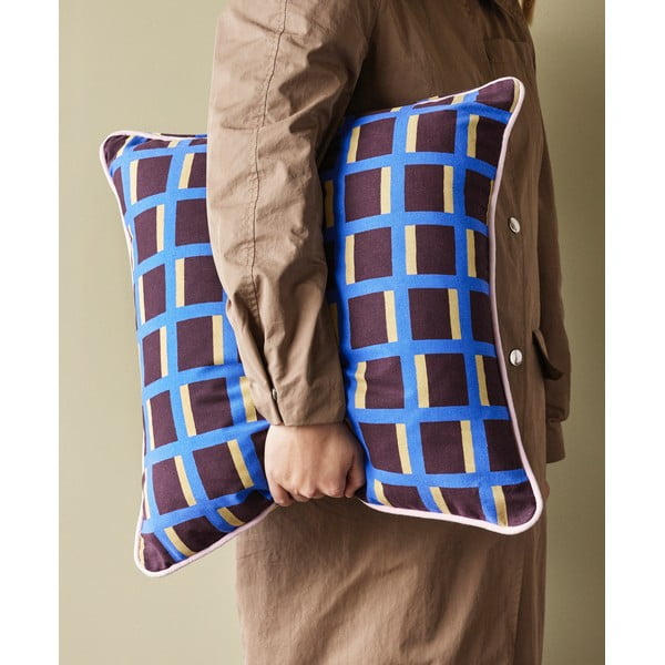 Декоративна възглавница 50x50 cm Agenda – Hübsch-image-2