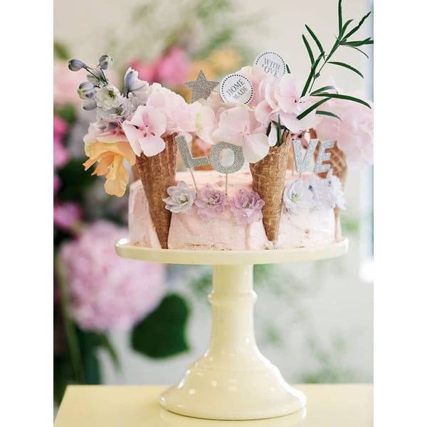 Termoska Miss Étoile Rose Hearts, objem 0,5 l-image-3