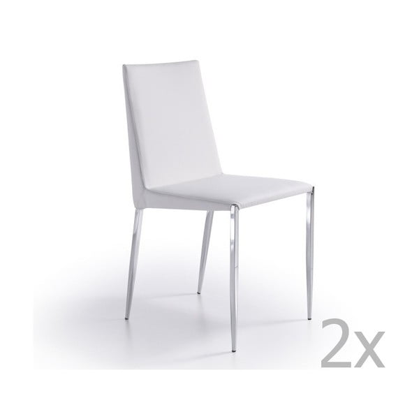 Sada 2 jídelních židlí Ángel Cerdá Monica