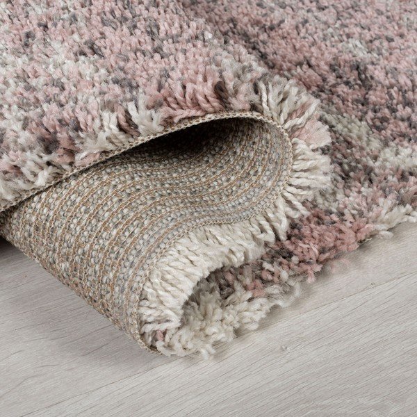 Сив и розов килим , 120 x 170 cm Reza - Flair Rugs-image-1