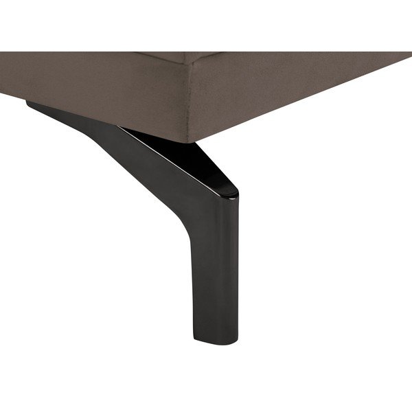 Hnědá pohovka s podnožím v černé barvě Windsor & Co Sofas Jupiter-image-4
