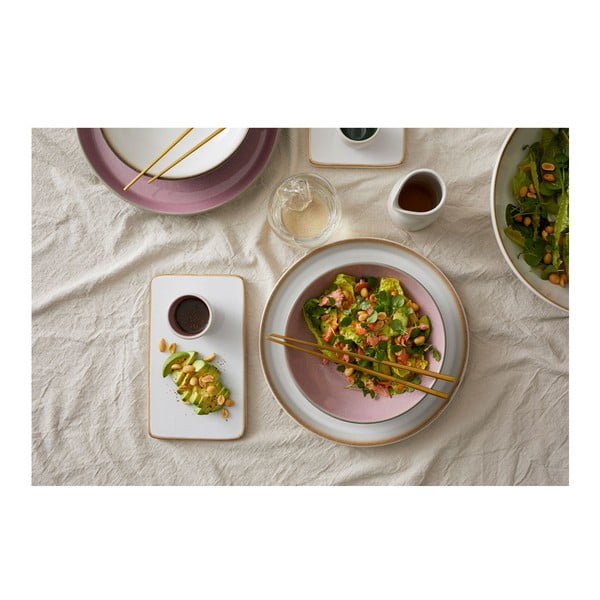 Розова/сива глинена купичка 1 l Gastro Grey/Light Pink – Bitz-image-1