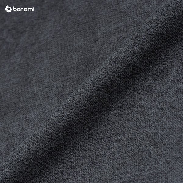 Тъмно сив разтегателен диван Balio, десен ъгъл - Bobochic Paris-image-1