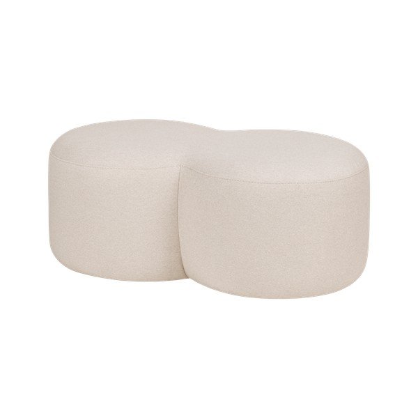 Бежова табуретка Umbo – noo.ma