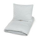 Светлосиньо единично  детско спално бельо от органичен памук 140x200 cm Classic Stripes Blue – Cam Cam Copenhagen