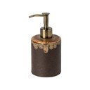 Кафяв глинен диспенсер за сапун Poterie Bath – Casafina
