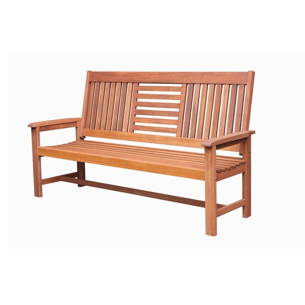 Дървена градинска пейка Seremban - Rojaplast-image-1