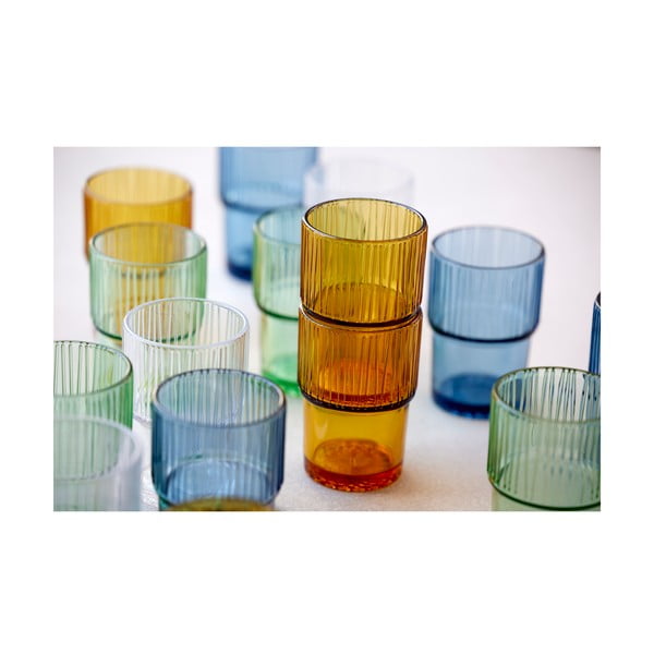 Стъклени чаши в комплект от 4 бр. 380 ml Kusintha – Bitz-image-4