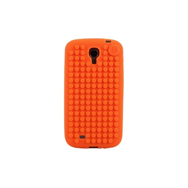 Калъф Pixel за Samsung S4, оранжев - Pixel bags