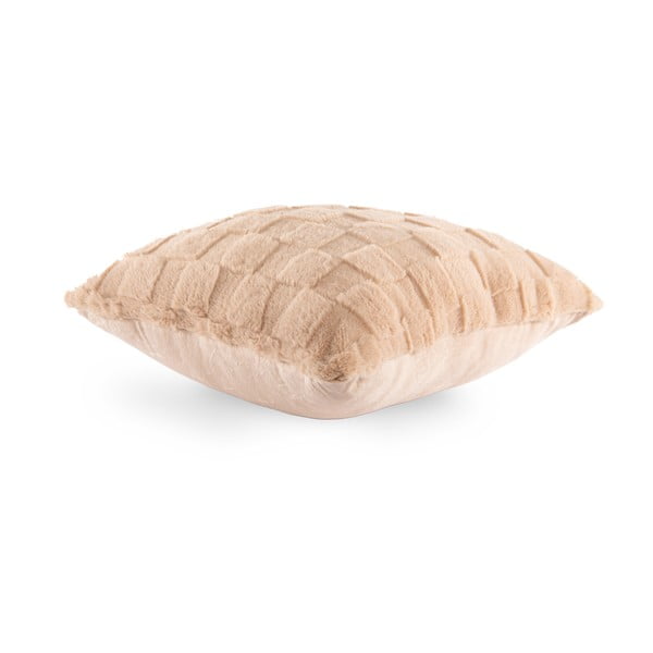 Декоративна възглавница от микроплюш 45x45 cm Rava – Tiseco Home Studio-image-3