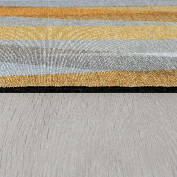 Оранжев/сив килим за миене 170x240 cm MATCH ISABELLA - Flair Rugs-image-4