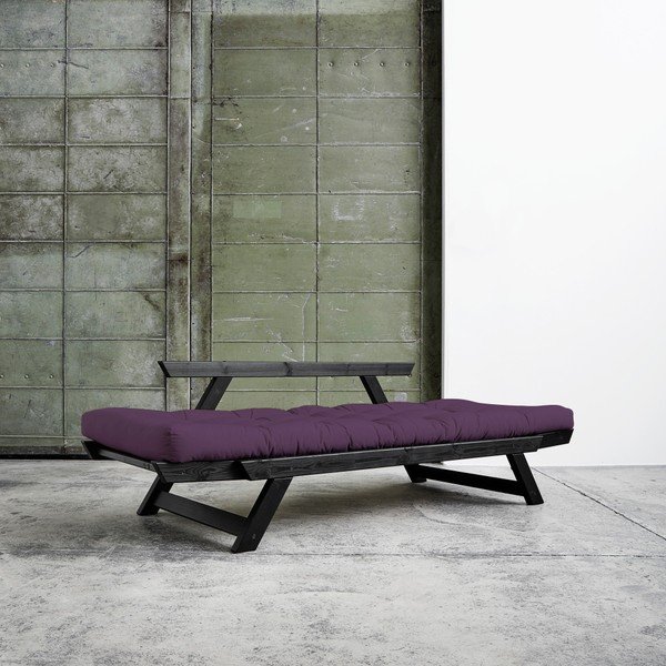 Variabilní pohovka Karup Bebop Black/Purple-image-1